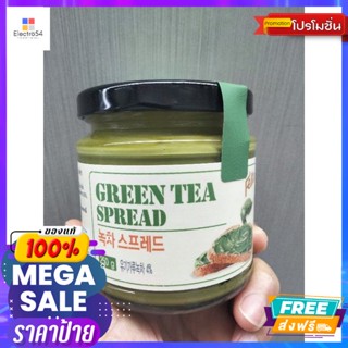 Feliz Green Tea  Spread แยมทาขนมปัง รส ชาเขียว เฟลิซ 250 กรัมFeliz Gree