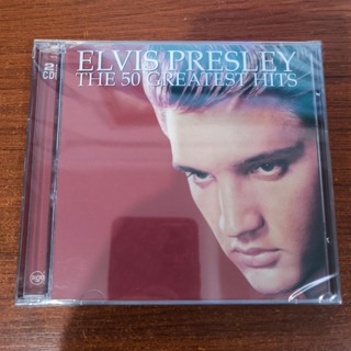 อัลบั้มซีดี 2 แผ่น Elvis Presley 50 Greatest Hits Selected Collection