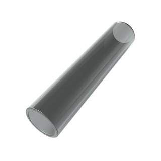 (ลูกค้าเก่าลด15%)Black Glass Tips for Stundenglass - ปากแก้วสีเทาดำ