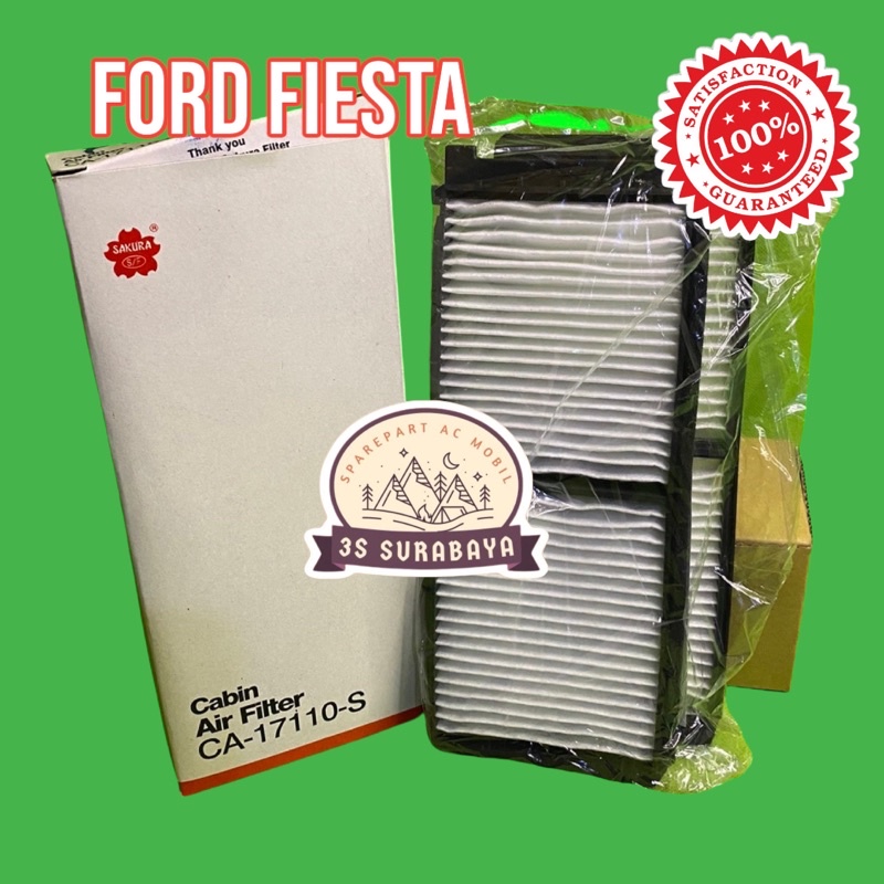 Ford Fiesta Mazda 2 Sakura CA17110 กรองอากาศ