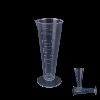 [wenlia21] ใหม่ ถ้วยตวงพลาสติกใส ขนาด 50 มล. 100 มล.
ถ้วยตวงพลาสติก ขนาด 50 มล. 100 มล. สําหรับทดลองในห้องปฏิบัติการ ห้องครัว
ถ้วยตวงพลาสติก 1 ถ้วย