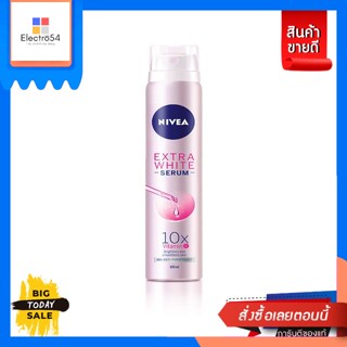 Nivea(นีเวีย) NIVEA นีเวีย  Extra White Serum Spray 100 ml. NIVEA Nivea Extra White Serum Spray 100 ml.ระงับกลิ่นกาย