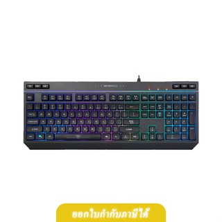 Micropack คีย์บอร์ด RGB Wired Gaming Keyboard GK-20(EN/TH) (BLACK)