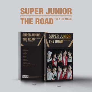 ( Photobook Ver ) Super Junior -11th full Album [The Road]