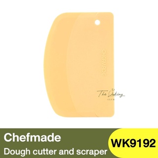 Chefmade WK 9192  Dough cutter and scraper / อุปกรณ์ไม้พายสําหรับใช้ในการตัดตกแต่งเค้กเบเกอรี่