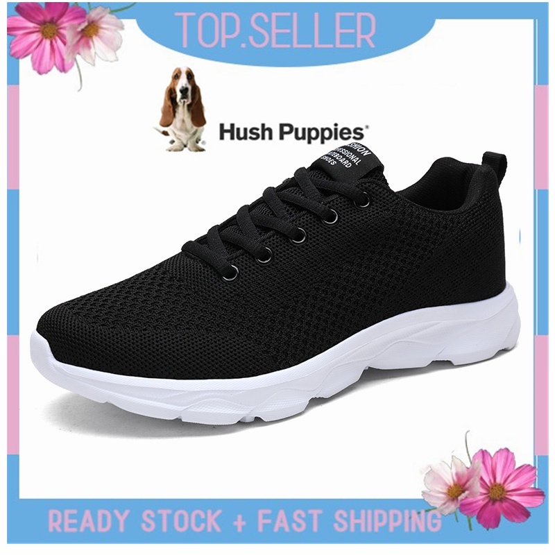 Hush Puppy รองเท้าผู้หญิง Hush Puppies Womens Mercy Slip on Flat รองเท้าผู้หญิงรองเท้ากีฬาผู้หญิงรอง