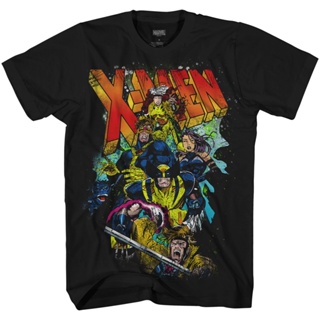 X-Men 90s Team Jim Lee Marvel Comics Officially Licensed Adult T-Shirt_04