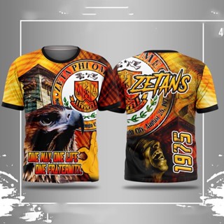 เสื้อยืด ZETA PHI OMEGA ครบชุด