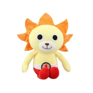 ของเล่นตุ๊กตาโจรสลัด One Piece Film Red Sunny Kun สีแดง สําหรับตกแต่งบ้าน