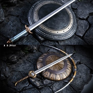 Tystoys โมเดลฟิกเกอร์ 1/6 20DT13 Wonder Woman Sword Shield ขนาด 12 นิ้ว