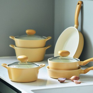[Made in Korea] Neoflam FLAN Cookware Frying pan Wok Casserole Pot Induction Available
