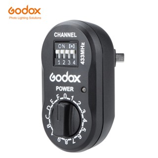 Godox FTR-16 รีโมตคอนโทรลไร้สาย Ft-16 สําหรับแฟลช Speedlite Godox Witstro Ad360 Ad180 DE300 DE400 SK300 SK400