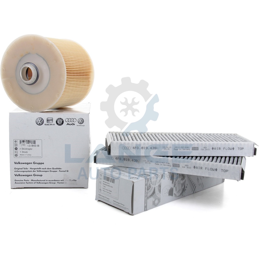 AUDI A6 C6 2.7TDI / 3.0TDI 2004-2011 กรองอากาศ 4F0133843