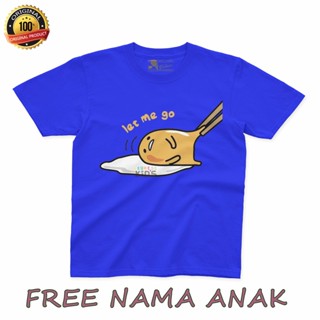 เสื้อยืด ผ้าฝ้าย พิมพ์ลาย Gudetama UNISEX_07