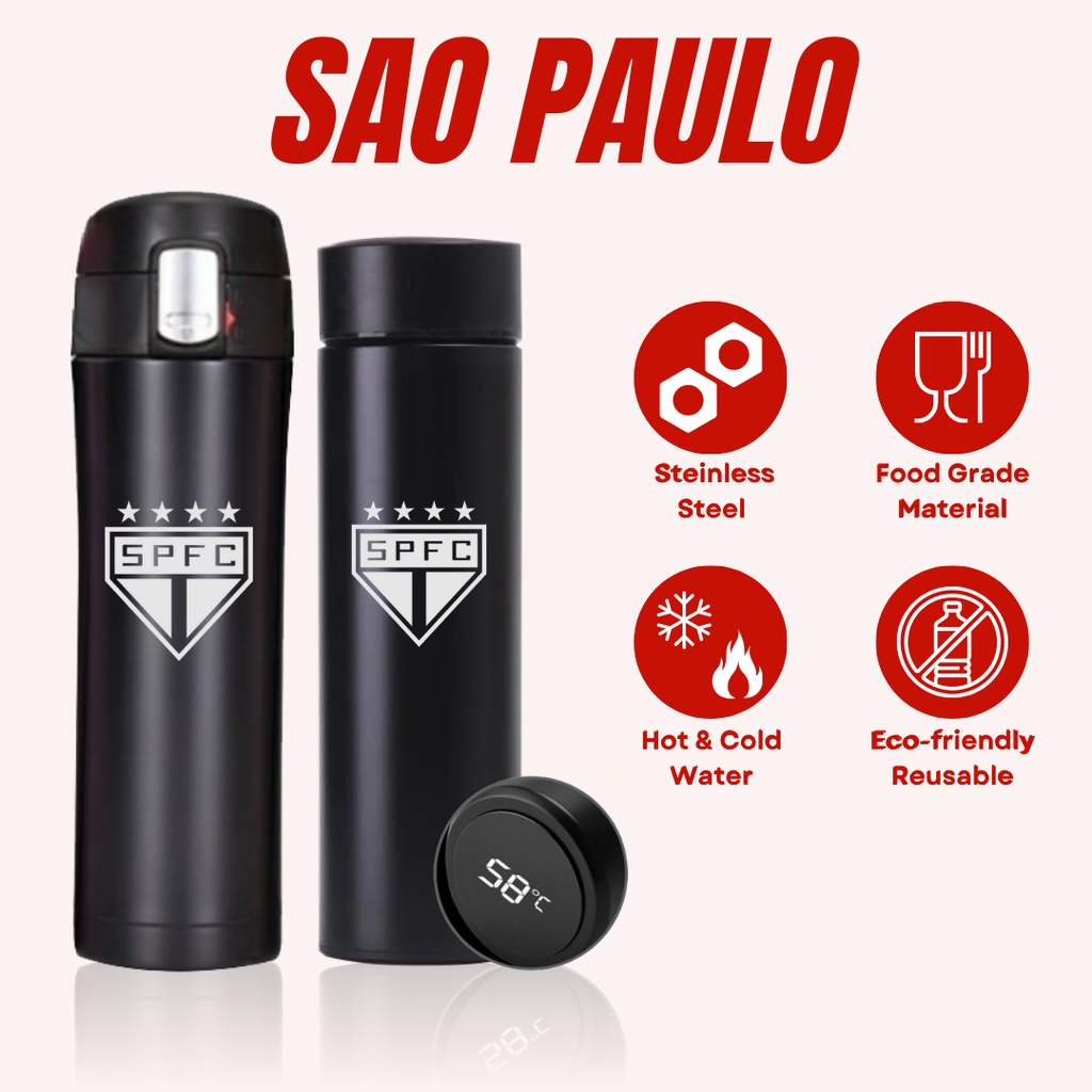 Sao PAULO - ออกแบบโลโก้ TERMOS TUMBLER SAO PAULO