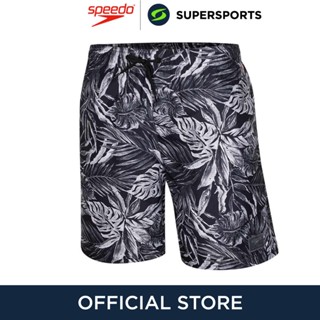 SPEEDO Printed Leisure 18" กางเกงว่ายน้ำขาสั้นผู้ชาย กางเกงว่ายน้ำ