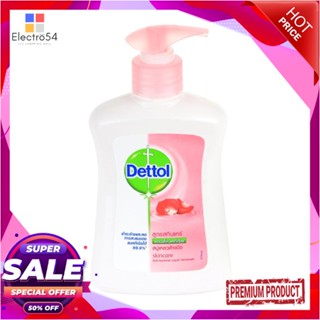 LIQUID สบู่เหลวล้างมือ DETTOL 225ml SKINCARELIQUID SOAP WASH HANDS DETTOL 225ml SKINCARE