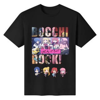 DorisZ 240g tshirt Unisex cotton pattern Tshirt For Men Bocchi The Rock_07