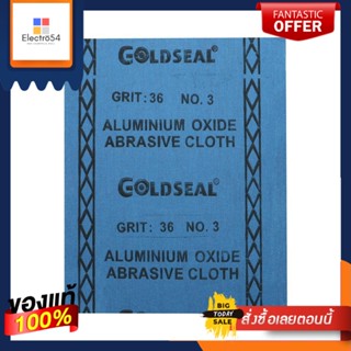ABRASIVE ผ้าทรายแผ่น GOLDSEAL GRIT 36 NO.3ABRASIVE CLOTH GOLDSEAL GRIT 36 NO.3