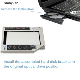 Xianyuan SATA 3.0 ฮาร์ดดิสก์ไดรฟ์ HDD SSD Moung สําหรับ MacBook Pro CD DVD XY