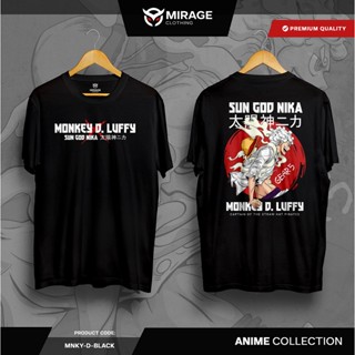 Mirage Clothing - One Piece - Gear 5 SUN GOD Monkey D. Luffy - Anime Shirt - DTF Tshirt For Men_07