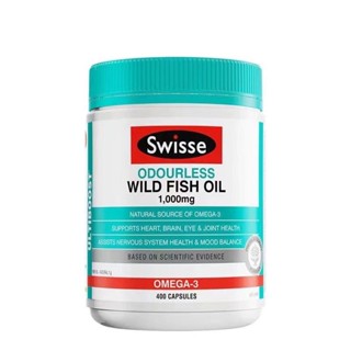 Swisse Ultiboost Odourless High Strength Wild Fish Oil 1000mg