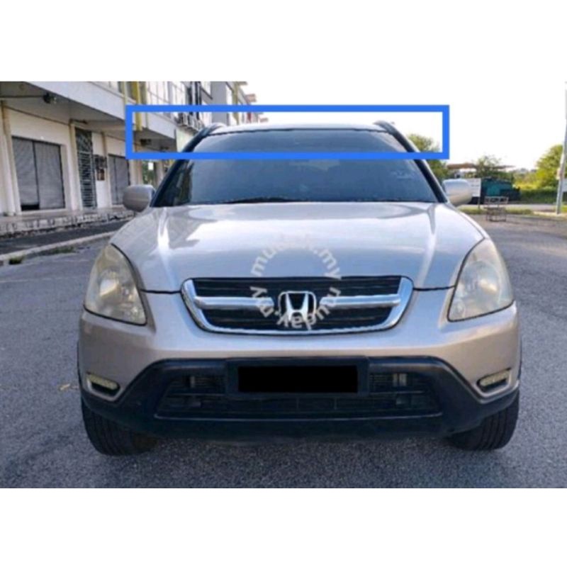 HONDA CRV S9A 2002 ด้านหน้า WINDSCREEN RUBBER MOULDING
