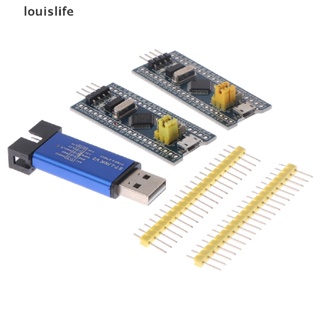 Leth ST-LINK V2 STM8/STM32 STM32F103C8T6/C6T6 อะไหล่โปรแกรมเมอร์ดาวน์โหลด