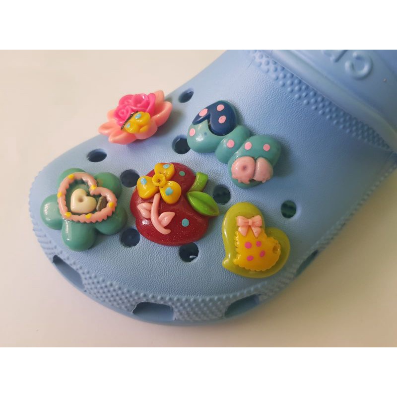 Jibit crocs For Childrens Sandals2/charm/crocs Sandals Paste/crocs Sandals pin