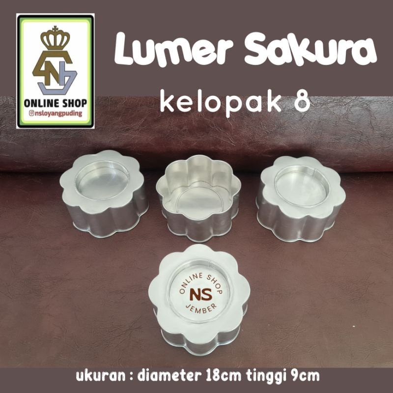Loy Lumer Sakura kel 8 d 18/9