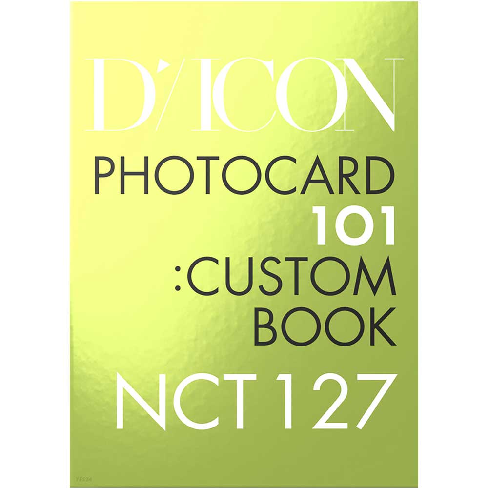 NCT 127 - DICON PHOTOCARD 101:CUSTOM BOOK / CITY of ANGEL NCT 127 since 2019