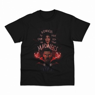 Doctor Strange Multiverse of Madmess Wanda Scarlet Witch Marvel Vintage Movie T-Shirt_03