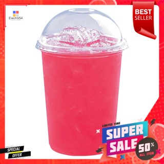 เอโร่x25 ใสแก้วจัมโบ้PPพร้อมฝา ขนาด32ออนซ์ x25 Jumbo ใบaroPPCupwith