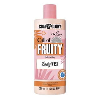 Soap and Glory Call of Fruity Bubble in Paradise Refreshing Body Wash 500ml