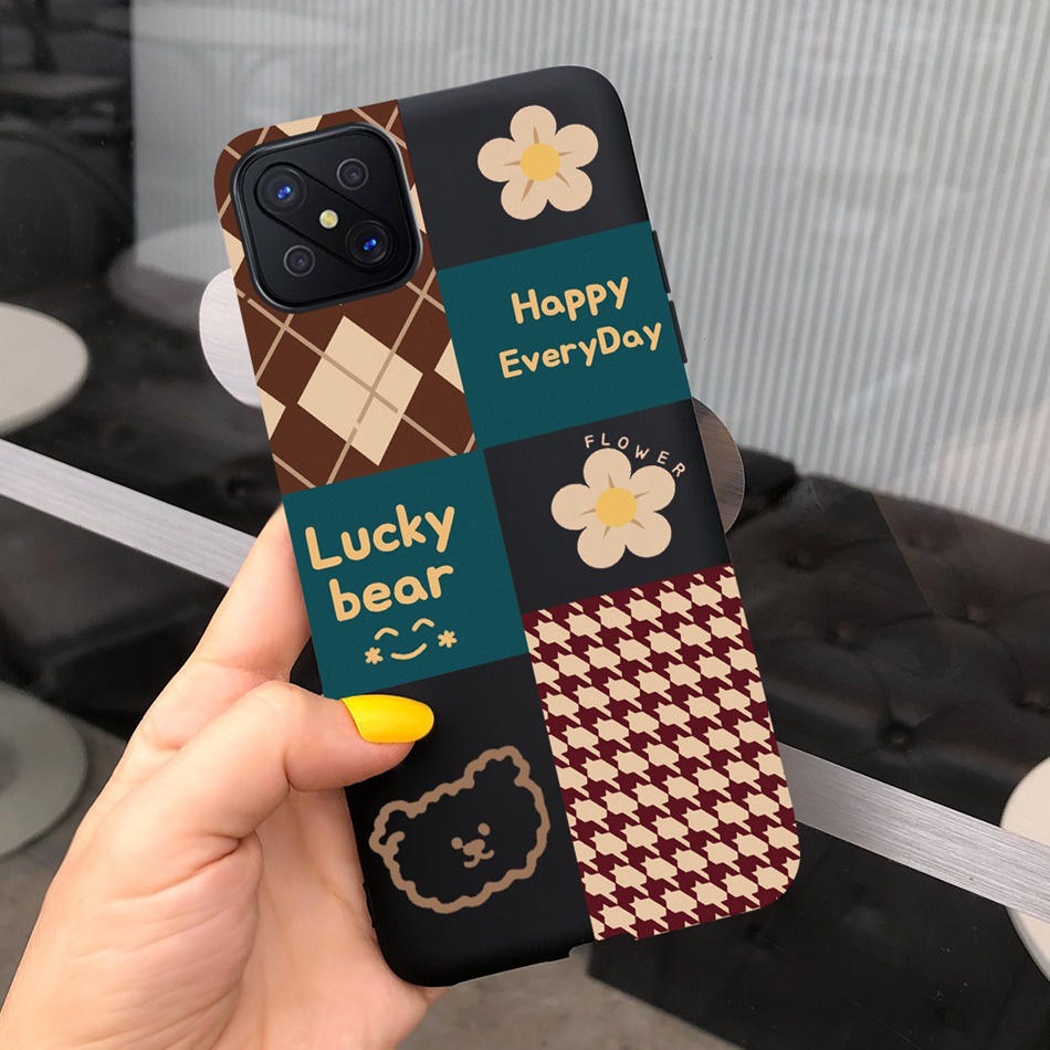 เคสโทรศัพท์ซิลิโคน TPU แบบนิ่ม พิมพ์ลายน่ารัก สําหรับ OPPO A92s (PDKM00) Reno4 Z 5G CPH2065 OppoA92s 5G Reno4Z 4Z - รูปที่ 2