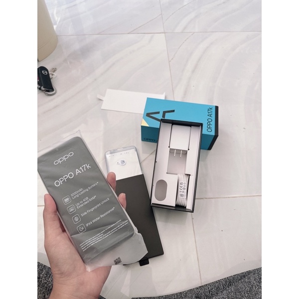 oppo A17kแรม3 รอม 64มือสอง
