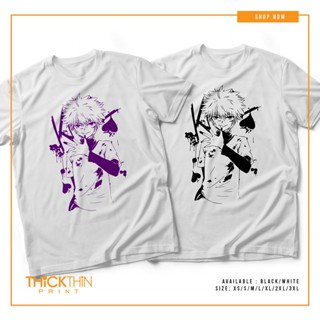 เสื้อยืดkillua hunter x hunter_02