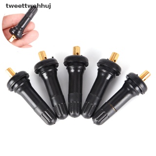 Tw TPMS ระบบตรวจสอบความดันลมยาง ป้องกันการระเบิด Snap In Tire Valve Stem huj