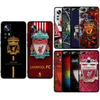 Pt16 เคสโทรศัพท์มือถือ ซิลิโคนนุ่ม ลาย Liverpool FC สําหรับ Redmi 10C Note 11 11S K50 Pro