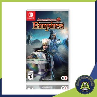 Dynasty Warriors 9 Empires Nintendo Switch Game แผ่นแท้มือ1!!!!! (Dynasty Warriors 9 Empire Switch)