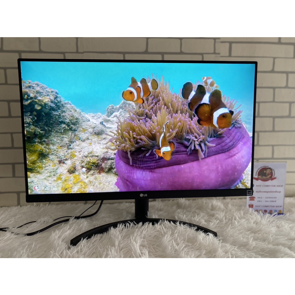 MONITOR LG 24MK600M-B 23.8" IPS 75Hz