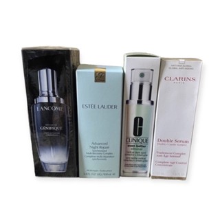 ขาย ขวดเปล่า พร้อมกล่อง Clarins, Estee, Lancome, Clinique