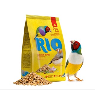 RIO Fin อาหารนกฟินซ์ มีส่วนผสมของธัญพืชหลากหลายชนิด บรรจุ 1 กิโลกรัม