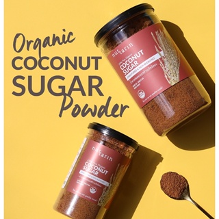 แหล่งขายและราคาน้ำตาลมะพร้าวชนิดผงออแกนิค Organic Coconut Sugar Powder 220G. nuttarin [USDA ORGANIC]อาจถูกใจคุณ