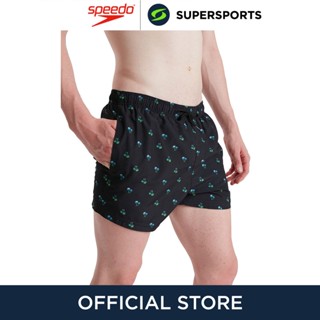  SPEEDO Printed Leisure 14" กางเกงว่ายน้ำขาสั้นผู้ชาย กางเกงว่ายน้ำผู้ชาย