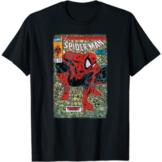 Marvel Spider-Man Legend of Arachknight Graphic T-Shirt Adult and youth comfortable cotton T-shirt_04