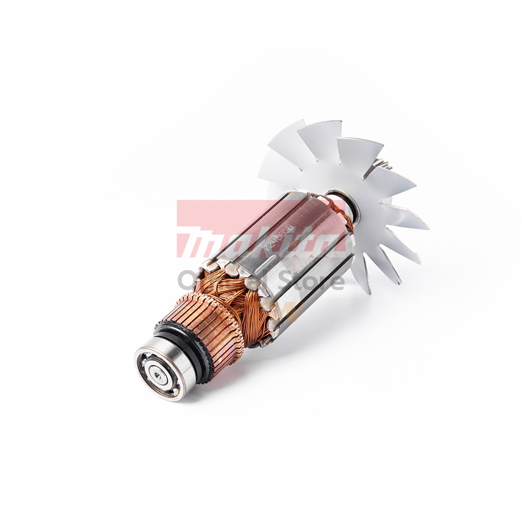 MAKITA มากีต้า MA4107R อะไหล่ทุ่นไฟฟ้า 4107R(4107B) ARMATURE ASS'Y 220V FOR 4107R Code 514505-9