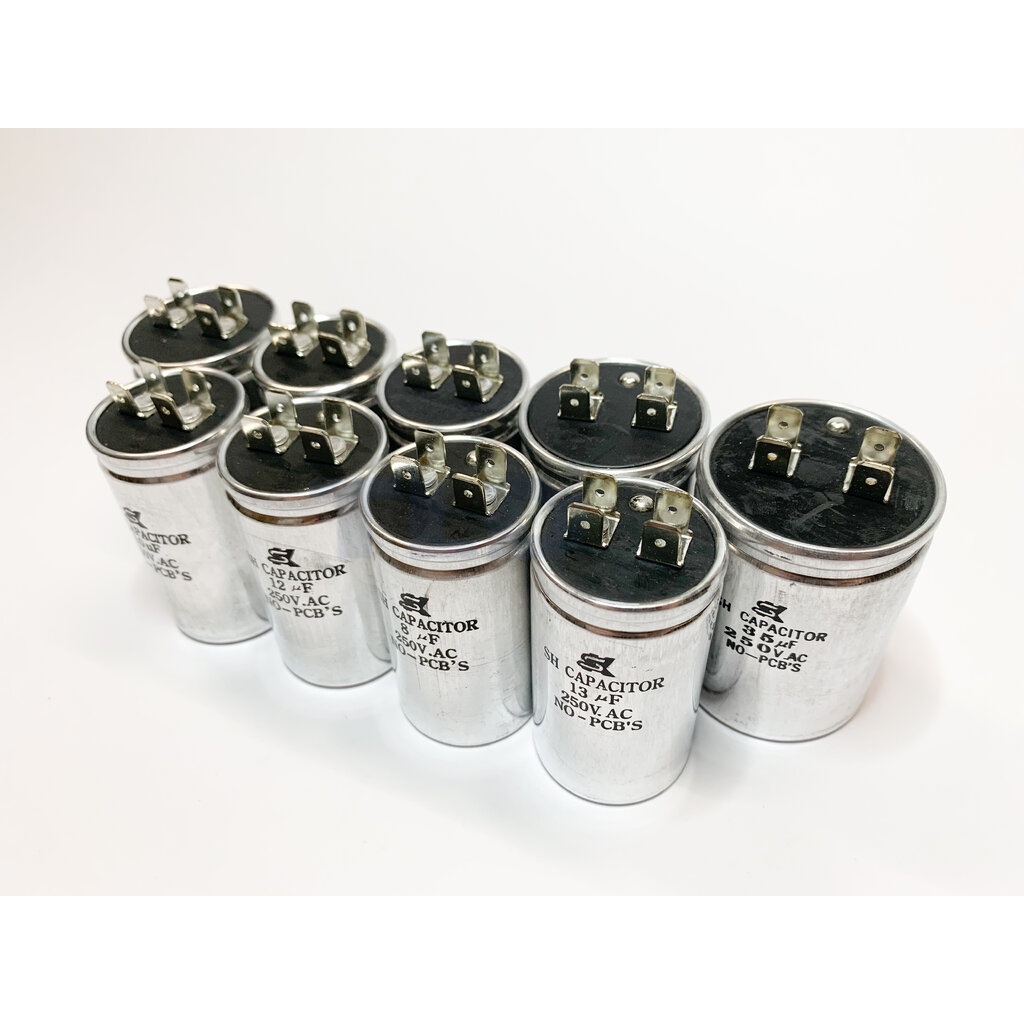 แคปรัน อลูมิเนียม ยี่ห้อ SK 25uf 250v คาปาซิเตอร์รัน คาปาซิเตอร์ แคปแอร์ แคปมอเตอร์ทั่วไป - รูปที่ 6