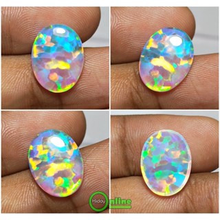 อัญมณีโอปอล สีขาว คาลิมายะ - AUSTRALIA FULL JARONG
