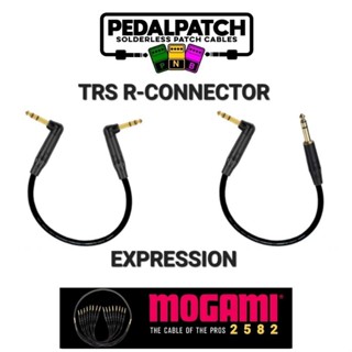 สายสัญญาณเสียง PNB PATCH CABLE รุ่น TRS R-CONNECTOR ( EXPRESSION CABLE ) เลือกแบบสายและความยาวได้